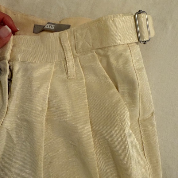 NWOT KITH WOMEN AIDAN PLEATED TROUSER - VITAL - Picture 8 of 11